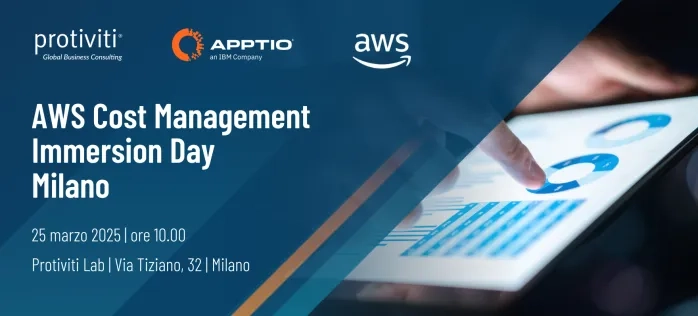 AWS Cost Management Immersion Day Milano
